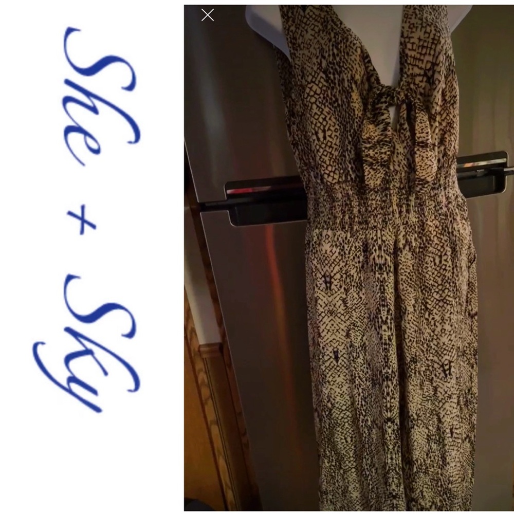 Snake Pantsuit 🤎🐍 - Picture 3 of 15